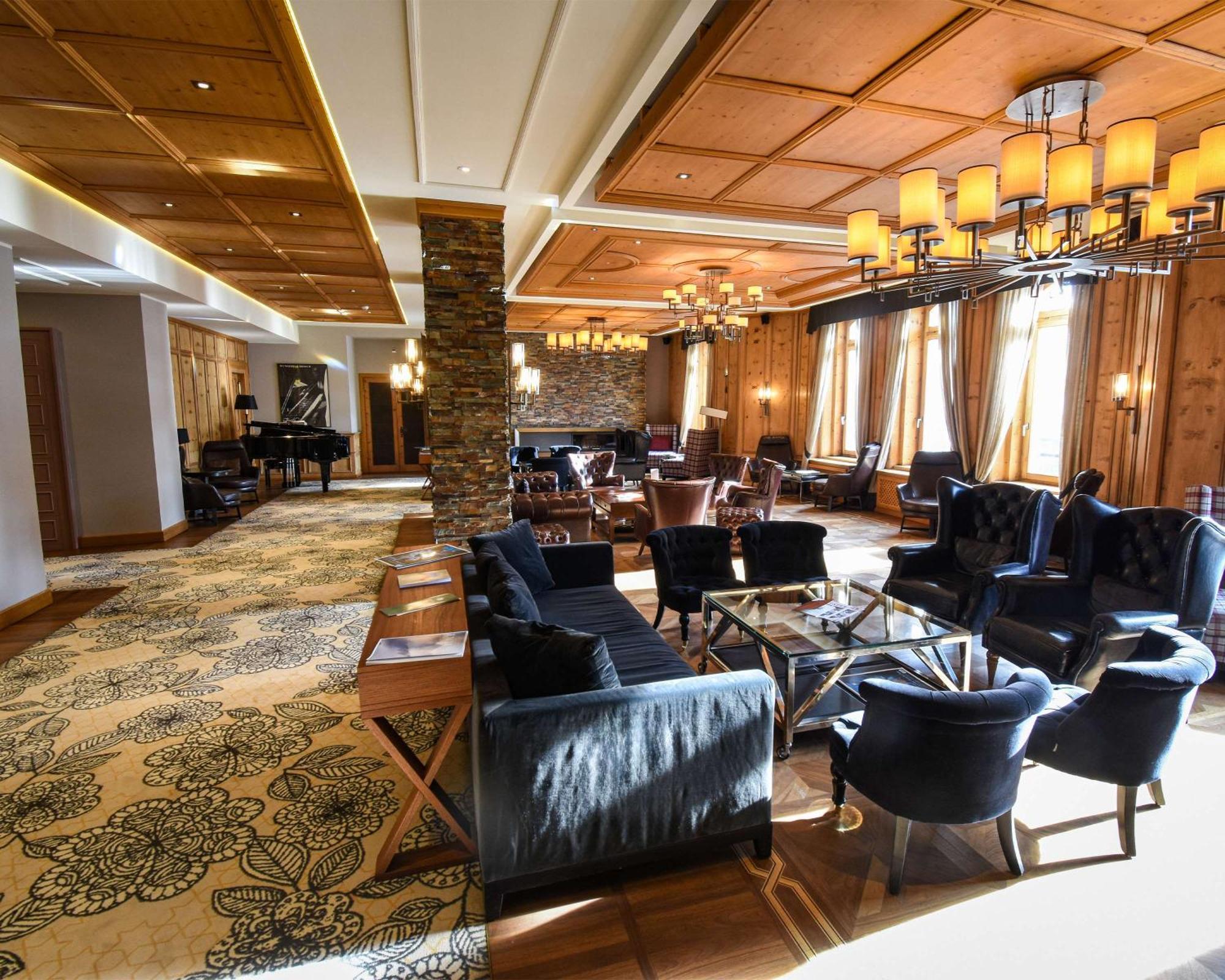 Hotel Flueela Davos - The Unbound Collection By Hyatt Ngoại thất bức ảnh