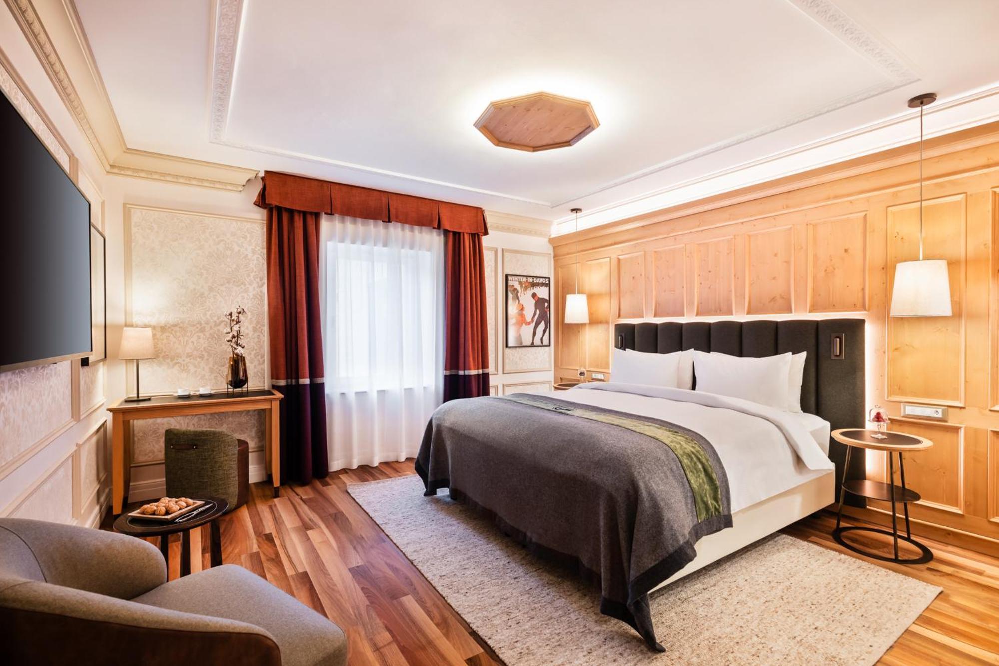 Hotel Flueela Davos - The Unbound Collection By Hyatt Ngoại thất bức ảnh