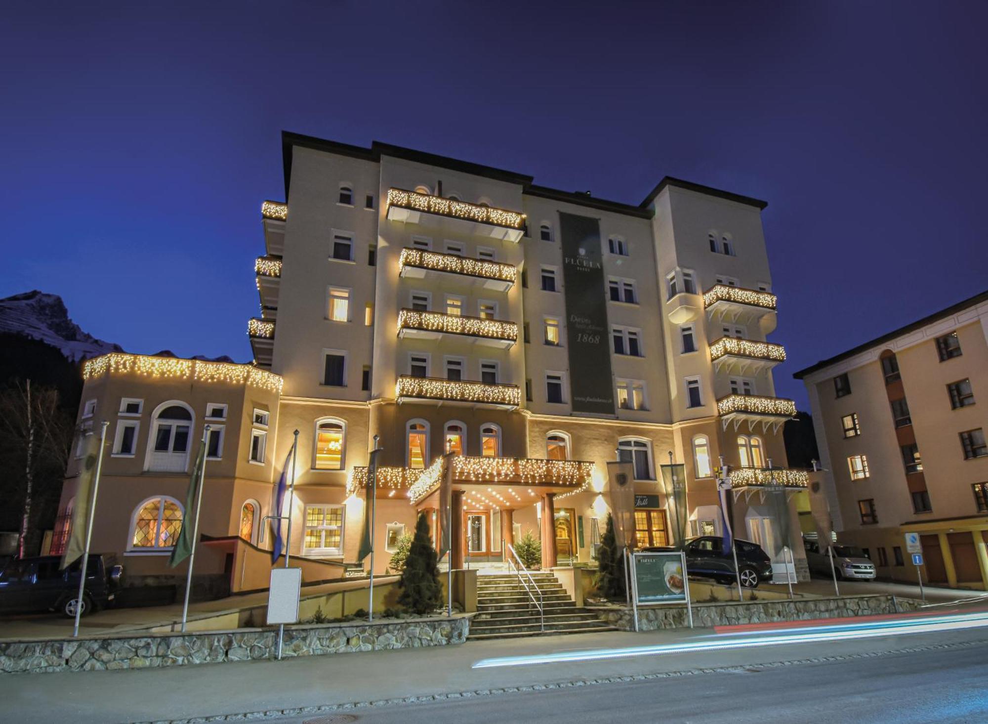 Hotel Flueela Davos - The Unbound Collection By Hyatt Ngoại thất bức ảnh