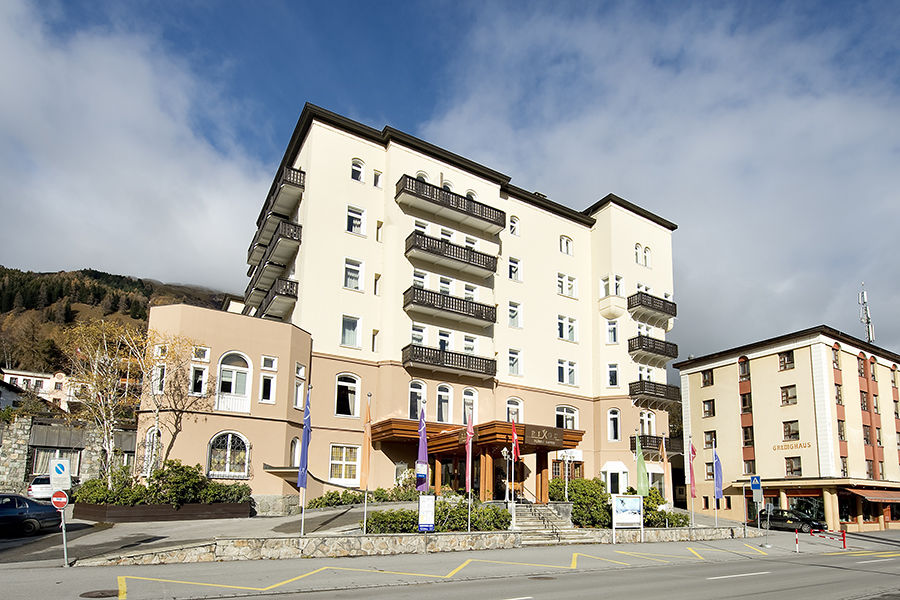 Hotel Flueela Davos - The Unbound Collection By Hyatt Ngoại thất bức ảnh