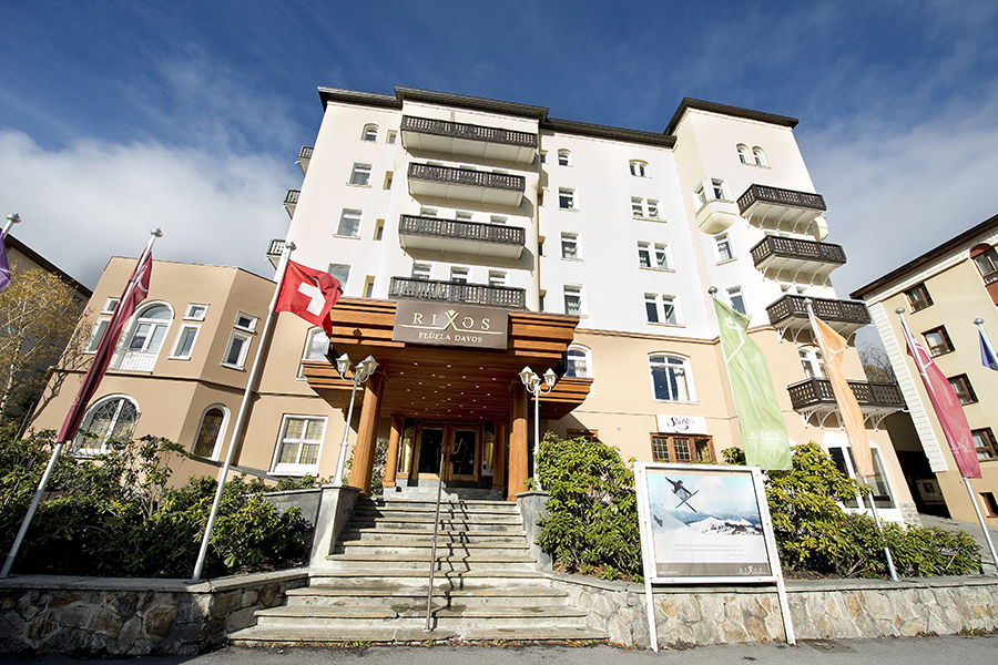 Hotel Flueela Davos - The Unbound Collection By Hyatt Ngoại thất bức ảnh