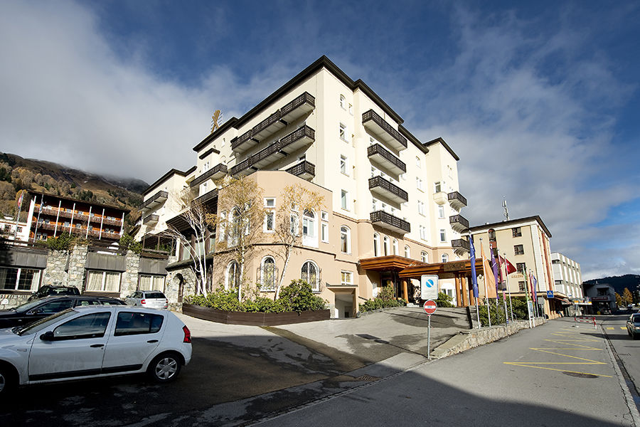 Hotel Flueela Davos - The Unbound Collection By Hyatt Ngoại thất bức ảnh