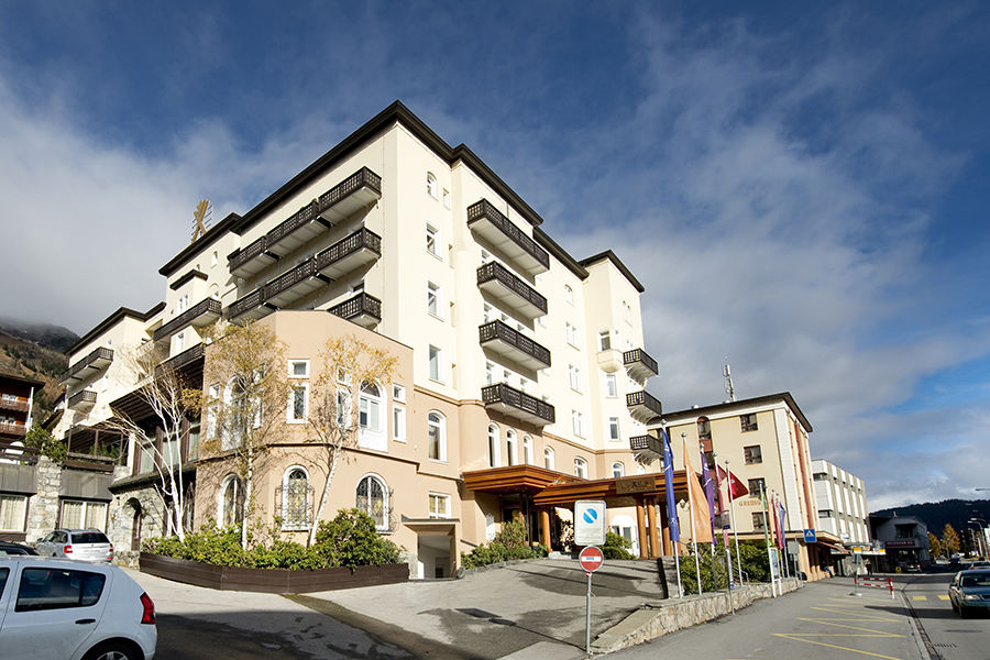 Hotel Flueela Davos - The Unbound Collection By Hyatt Ngoại thất bức ảnh