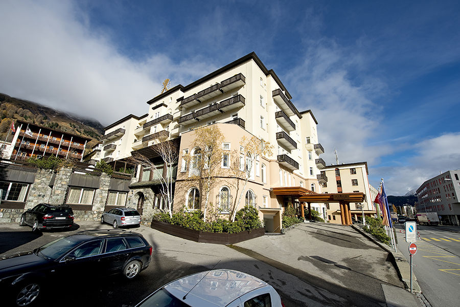 Hotel Flueela Davos - The Unbound Collection By Hyatt Ngoại thất bức ảnh