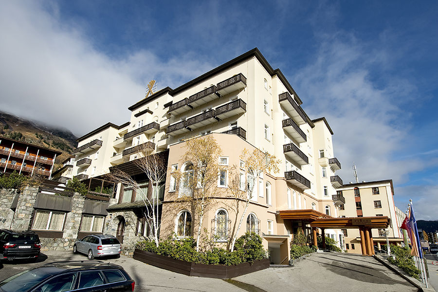 Hotel Flueela Davos - The Unbound Collection By Hyatt Ngoại thất bức ảnh