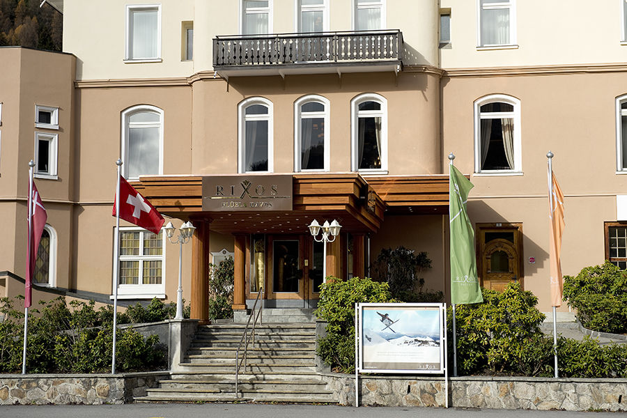 Hotel Flueela Davos - The Unbound Collection By Hyatt Ngoại thất bức ảnh