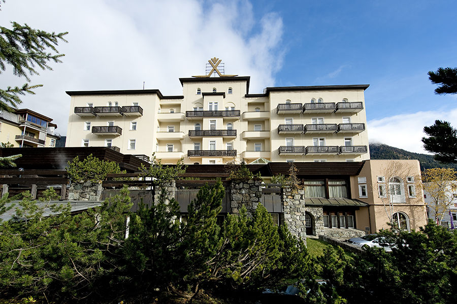Hotel Flueela Davos - The Unbound Collection By Hyatt Ngoại thất bức ảnh