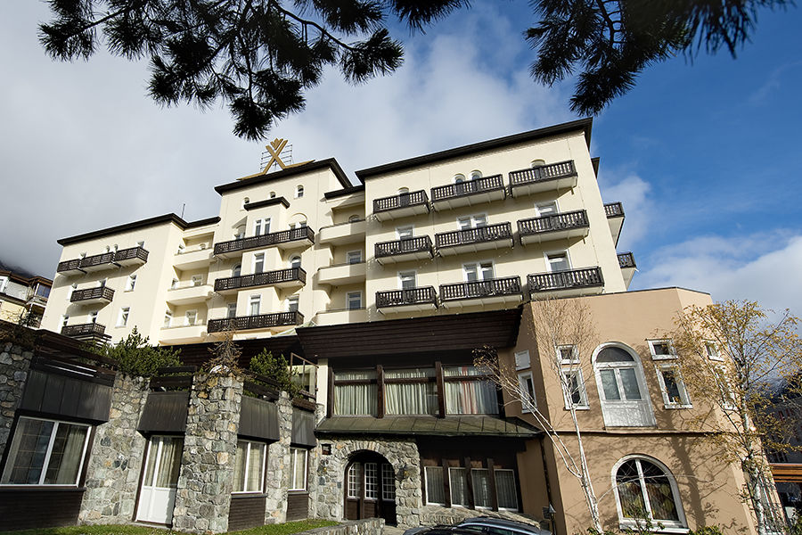 Hotel Flueela Davos - The Unbound Collection By Hyatt Ngoại thất bức ảnh