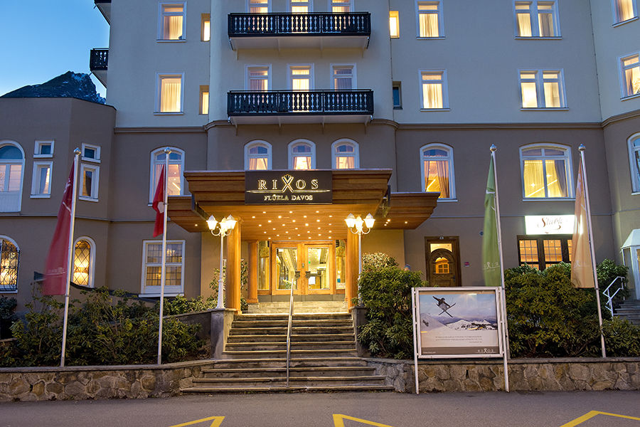 Hotel Flueela Davos - The Unbound Collection By Hyatt Ngoại thất bức ảnh