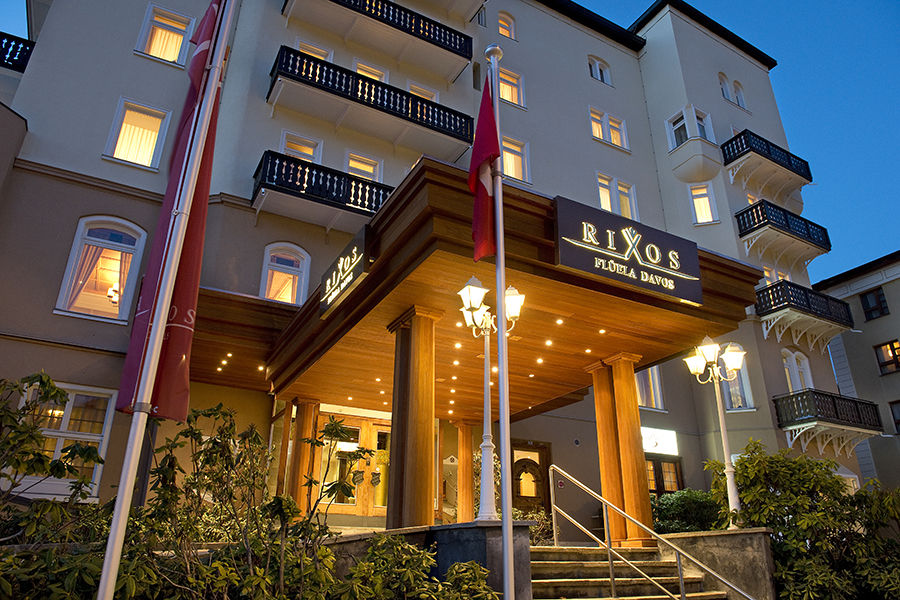 Hotel Flueela Davos - The Unbound Collection By Hyatt Ngoại thất bức ảnh